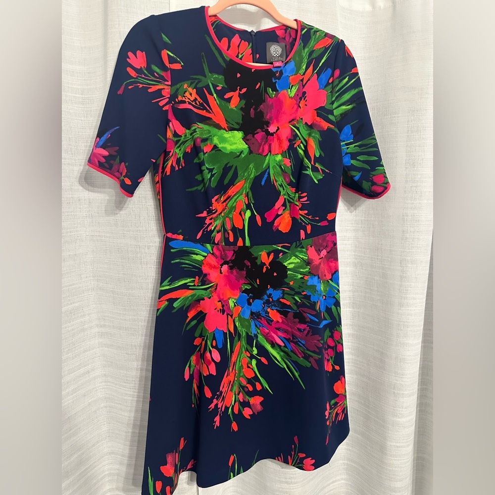 Vince Camuto Floral Dress